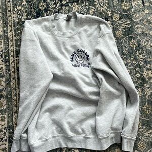 Blue Collar Better Half Crewneck